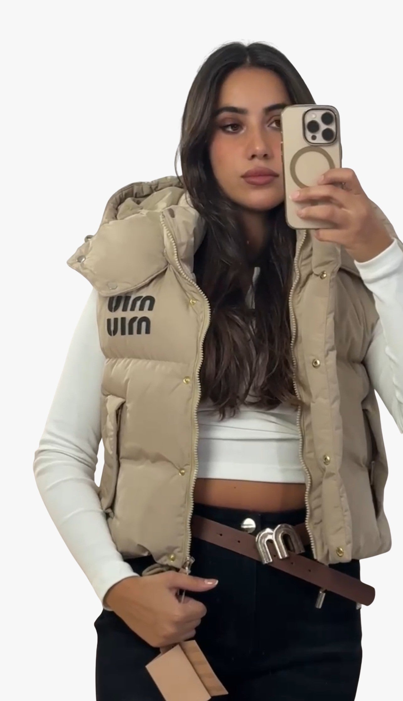 Miu Miu Puffer Gilet