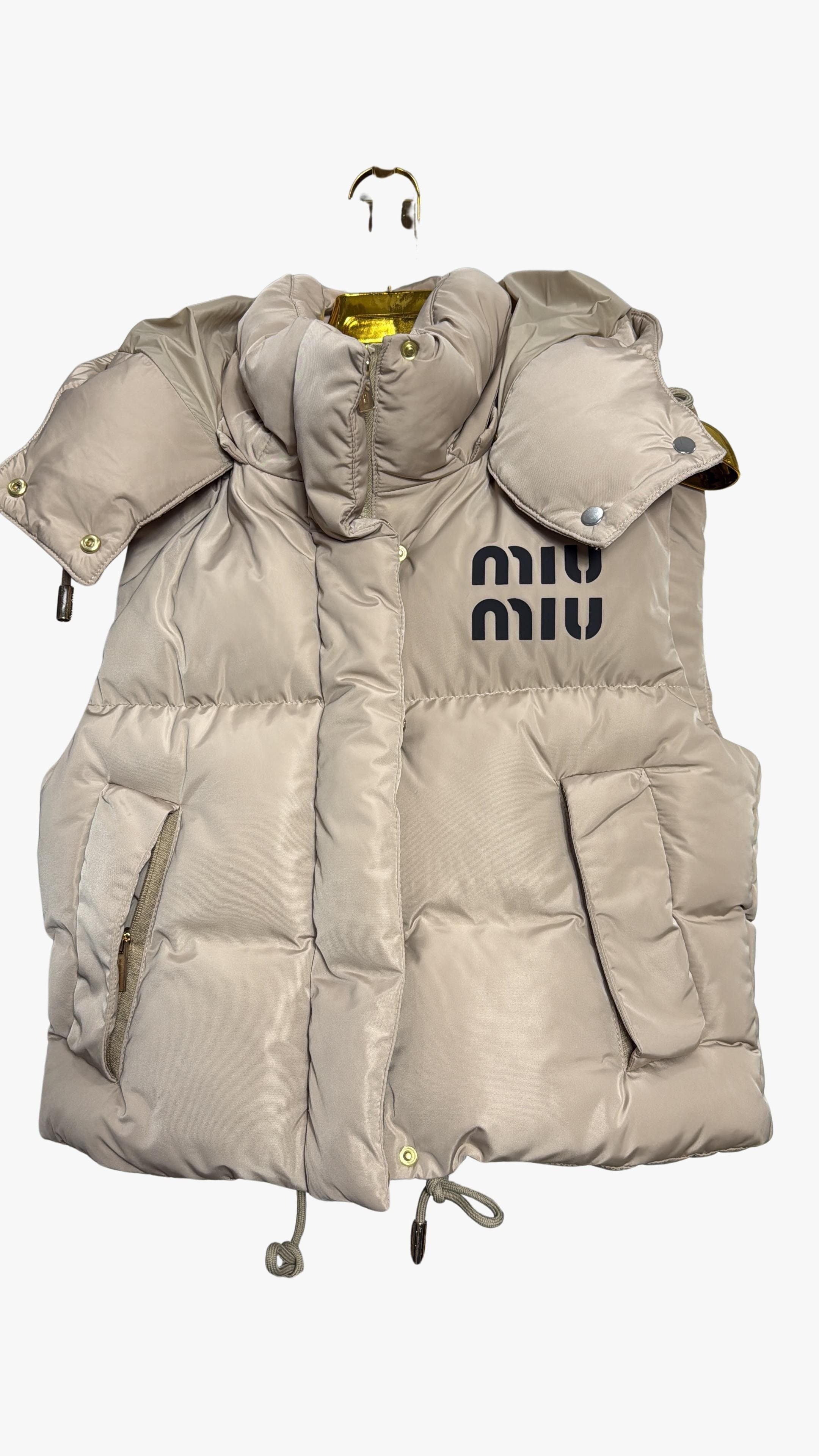 Miu Miu Puffer Gilet