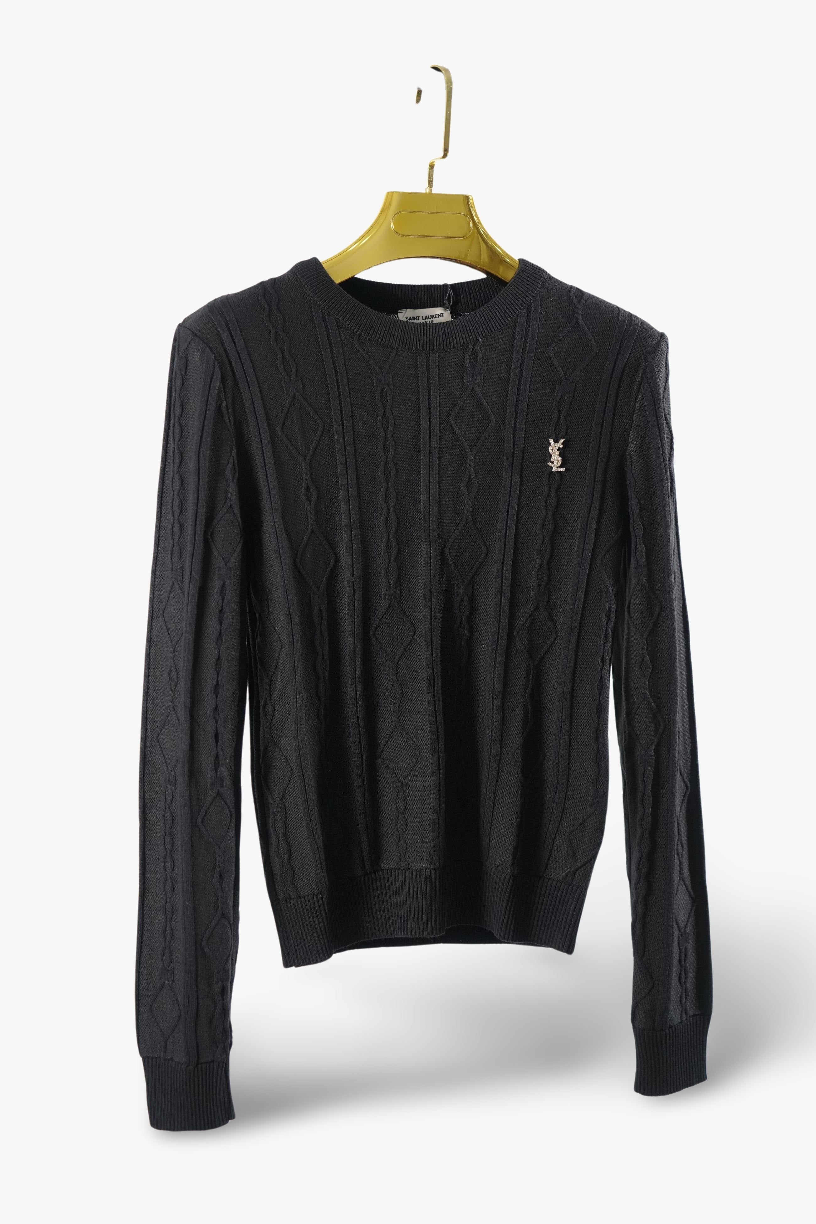 Saint Laurent (YSL) Knit Sweater