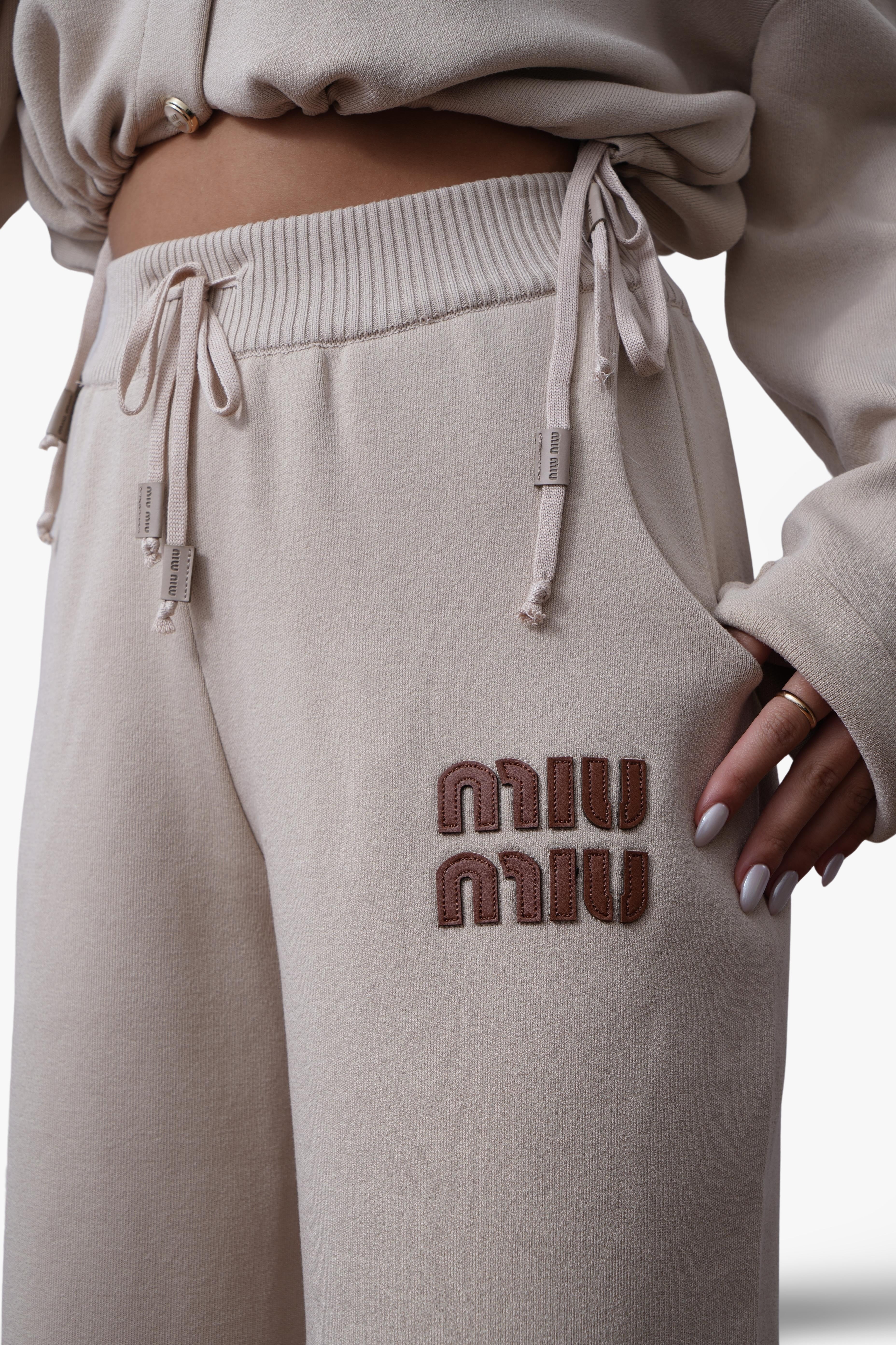 Miu Miu Beige Set