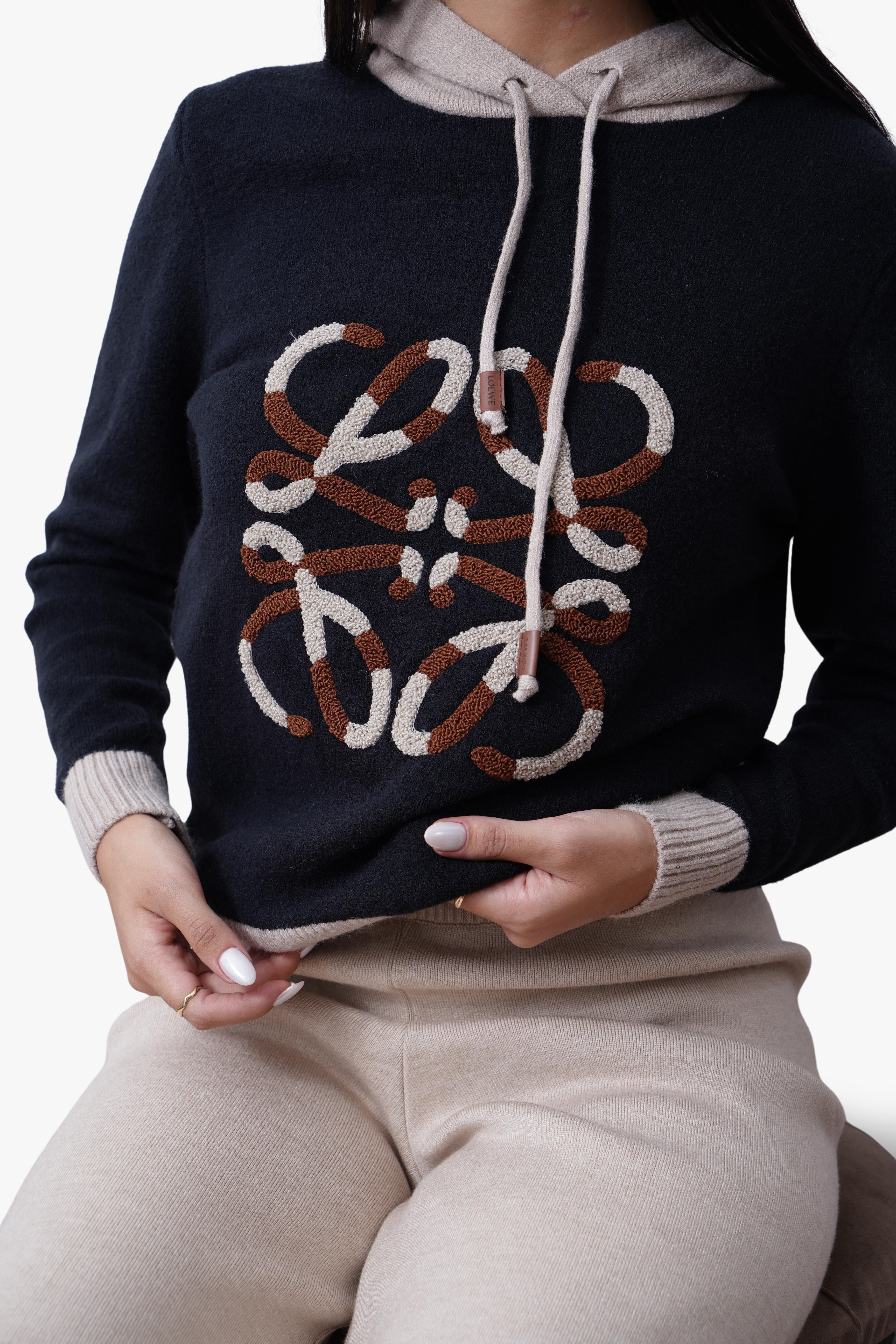 Loewe Embroidered Hoodie