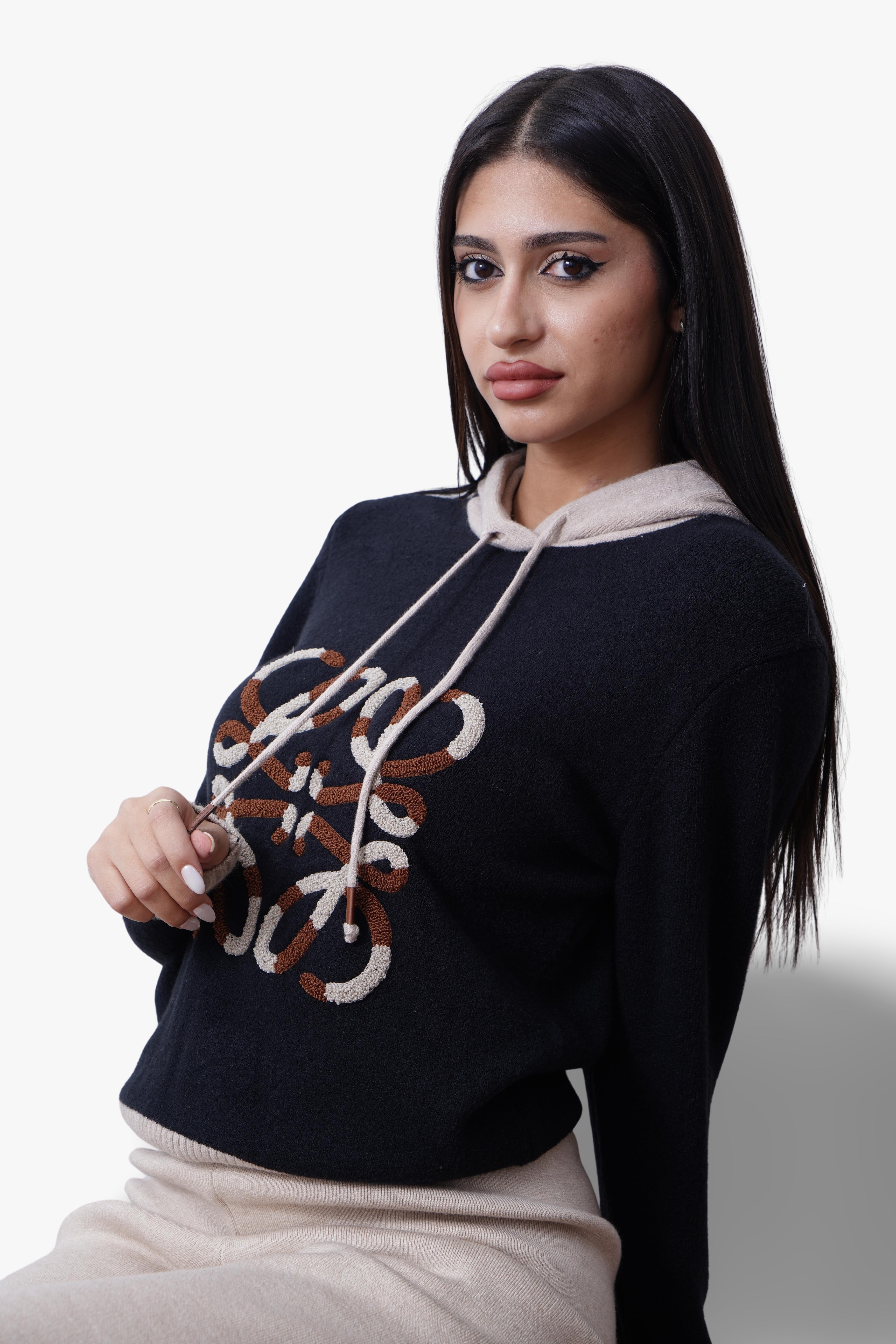 Loewe Embroidered Hoodie