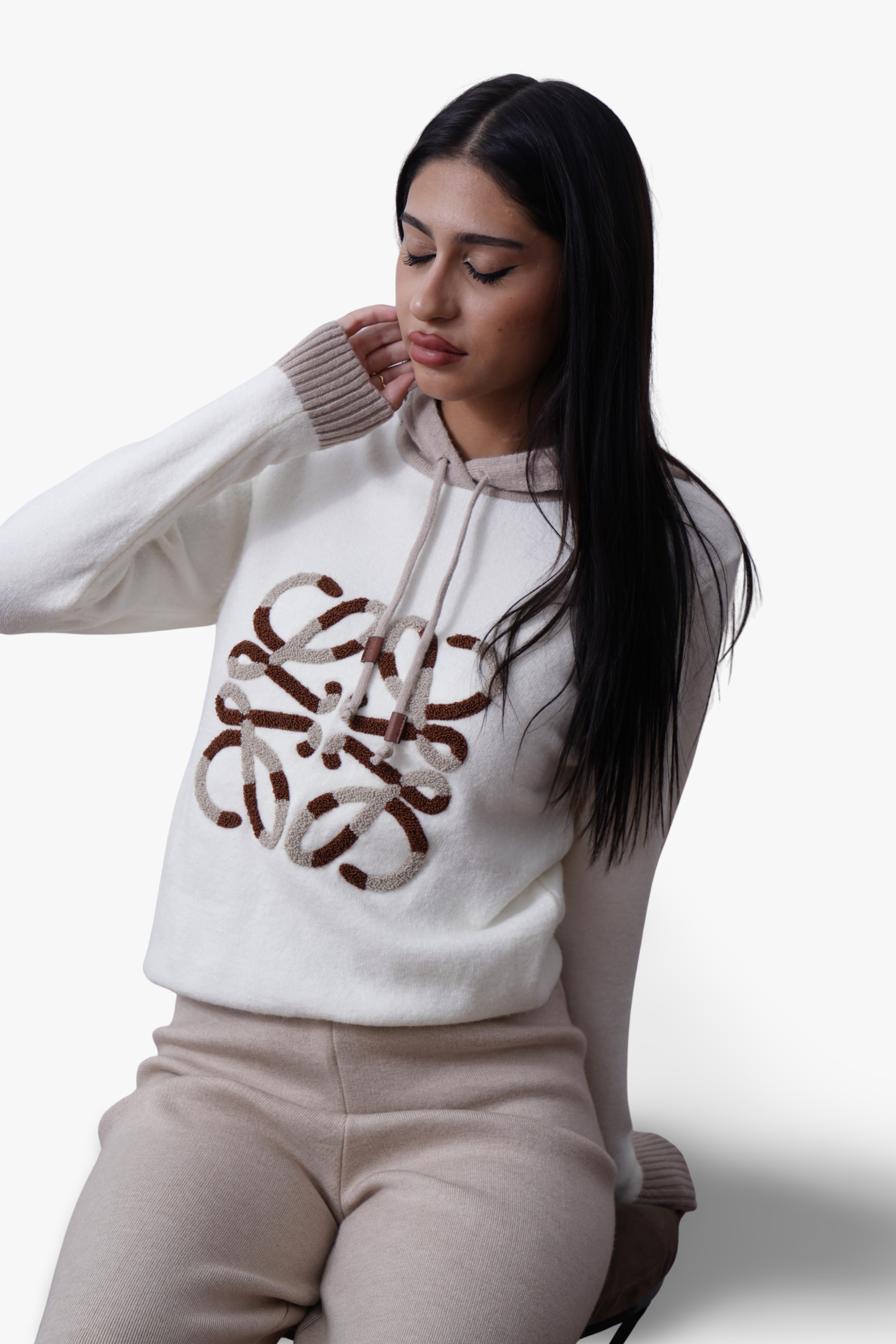 Loewe Embroidered Hoodie