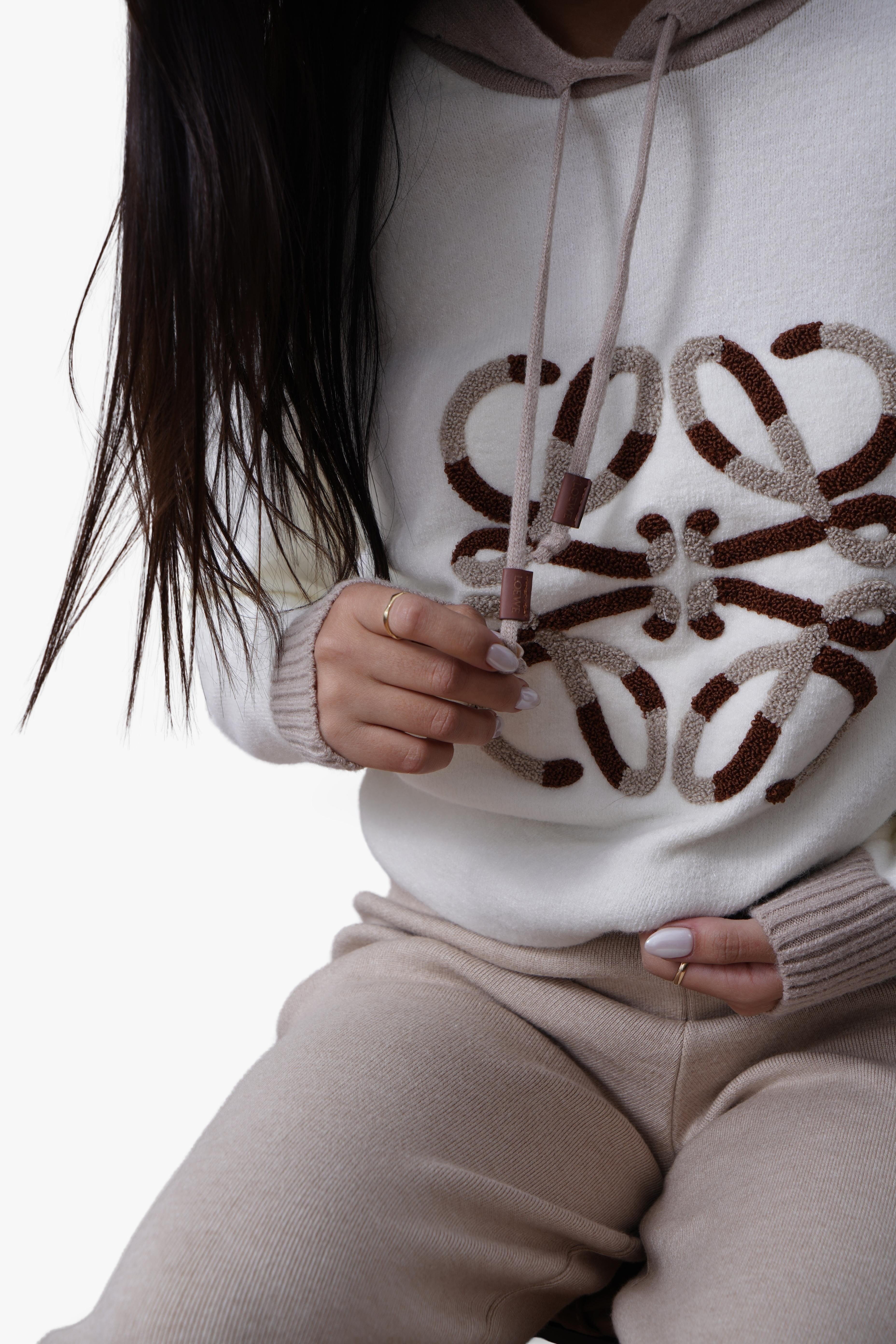 Loewe Embroidered Hoodie