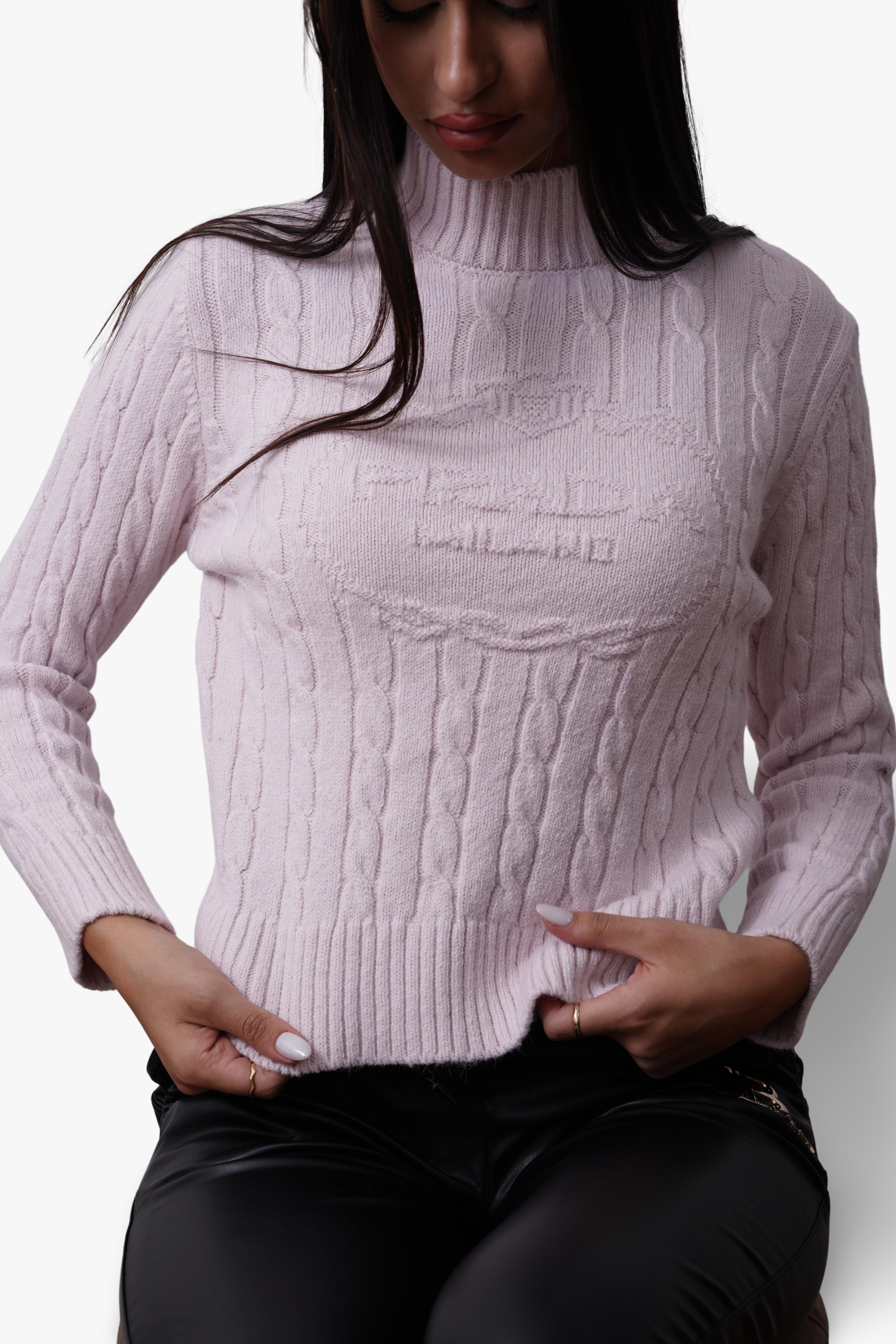 Prada Turtleneck Knit Sweater