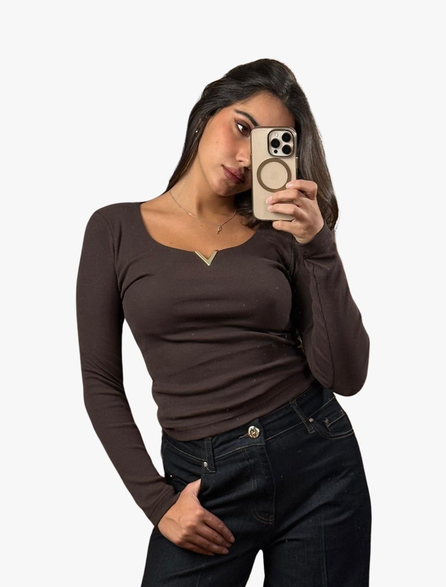 Valentino V Shaped Sweater